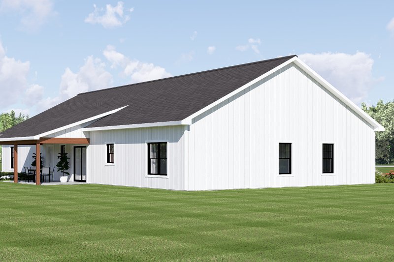 Architectural House Design - Exterior - Other Elevation 2 for Craftsman House Plan #1064-481 - 3 bed, 2.5 bath