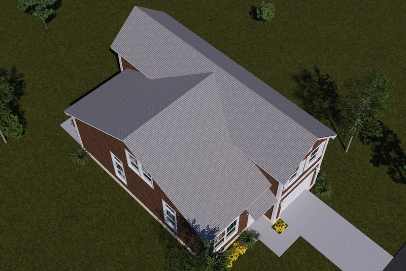 Dream House Plan - Exterior - Other Elevation 6 for Cottage House Plan #513-2479 - 3 bed, 3 bath