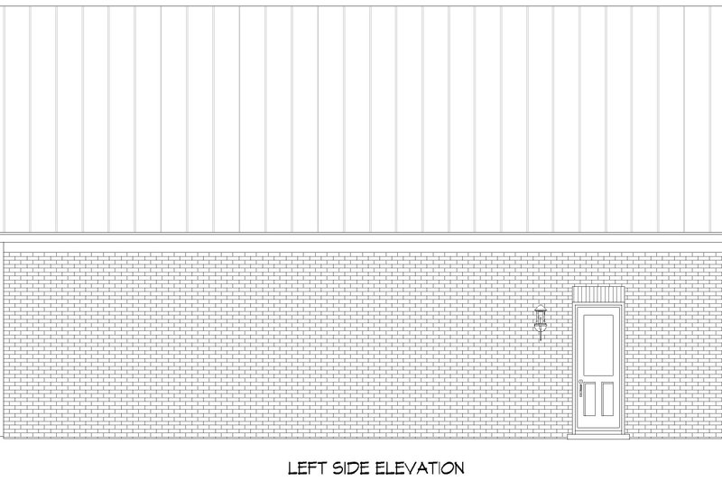 Dream House Plan - Exterior - Other Elevation for Country House Plan #932-978, 0 bath