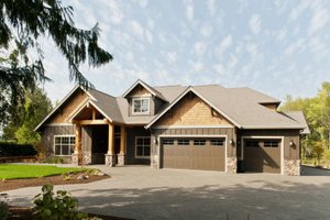 Exterior - Other Elevation for Craftsman House Plan #48-542 - 3 bed, 2.5 bath