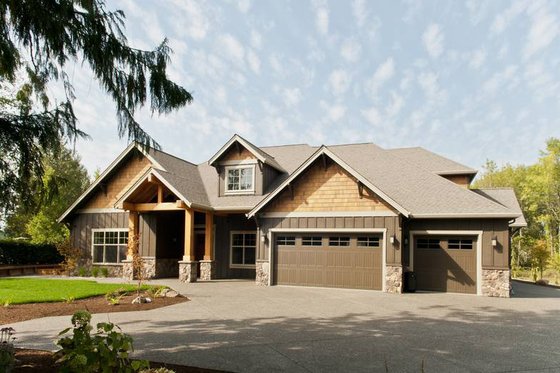 Exterior - Other Elevation for Craftsman House Plan #48-542 - 3 bed, 2.5 bath