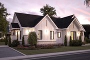 Farmhouse Style House Plan - 4 Beds 2 Baths 2238 Sq/Ft Plan #23-2396 