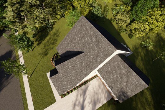 Exterior - Other Elevation 2 for Cottage House Plan #513-2214 - 4 bed, 4 bath