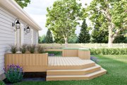 Traditional Style House Plan - 0 Beds 0 Baths 192 Sq/Ft Plan #455-490 
