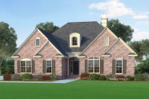 Traditional Exterior - Front Elevation Plan #929-325