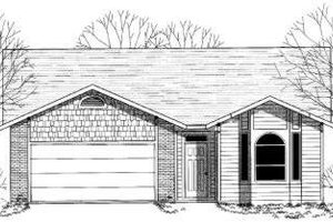 Traditional Exterior - Front Elevation Plan #303-335