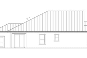 Exterior - Other Elevation for Farmhouse House Plan #938-133 - 4 bed, 2 bath