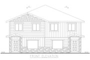 Craftsman Style House Plan - 8 Beds 5 Baths 3086 Sq/Ft Plan #117-1038 