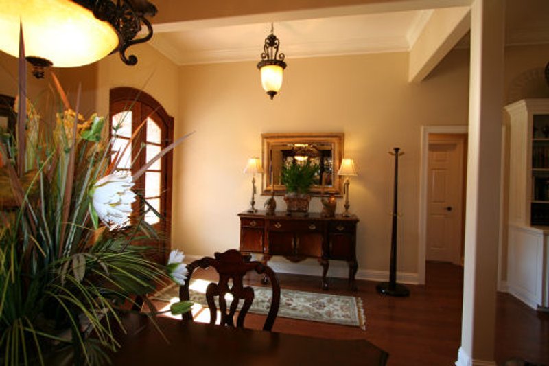 Home Plan - Photo 4 for European House Plan #45-331 - 4 bed, 3 bath