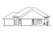 Ranch Style House Plan - 3 Beds 2.5 Baths 2614 Sq/Ft Plan #124-395 