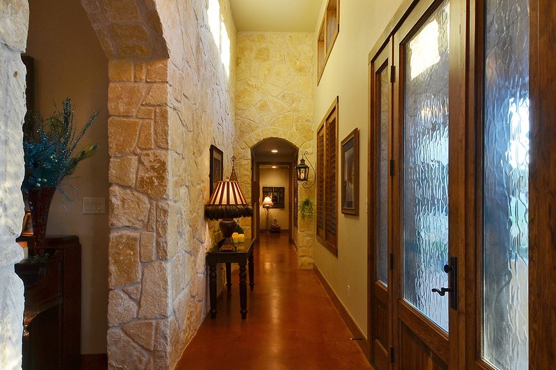 Architectural House Design - Interior - Other 2 for Ranch House Plan #140-149 - 3 bed, 2.5 bath