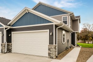 Exterior - Front Elevation 3 for Traditional House Plan #70-1474 - 6 bed, 4 bath