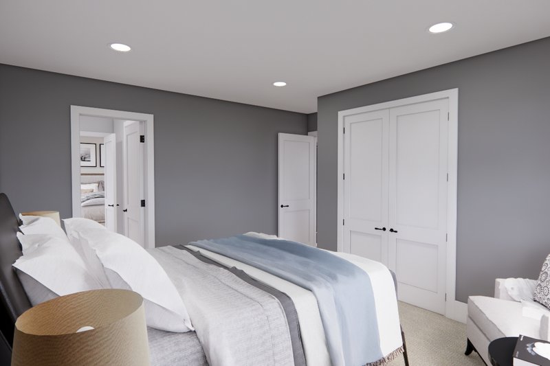 Dream House Plan - Interior - Bedroom 1 for Country House Plan #51-1568 - 4 bed, 3.5 bath