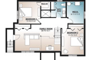 Country Style House Plan - 3 Beds 2 Baths 2134 Sq/Ft Plan #23-2685 