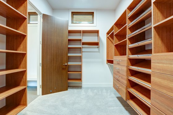 Interior - Master Bedroom for Modern House Plan #892-32 - 4 bed, 4.5 bath