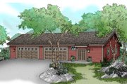 Traditional Style House Plan - 0 Beds 1 Baths 3200 Sq/Ft Plan #124-791 