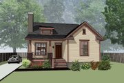 Craftsman Style House Plan - 3 Beds 2 Baths 1532 Sq/Ft Plan #79-269 