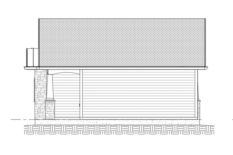 House Blueprint - Left Side