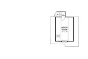 Craftsman Style House Plan - 2 Beds 2 Baths 1756 Sq/Ft Plan #18-4503 