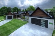 Farmhouse Style House Plan - 4 Beds 3 Baths 2491 Sq/Ft Plan #1075-5 