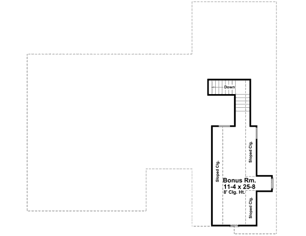 Traditional Floor Plan - Other Floor Plan #21-221