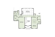 European Style House Plan - 3 Beds 4.5 Baths 4380 Sq/Ft Plan #17-2506 