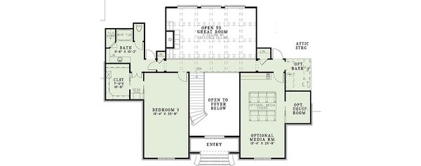House Blueprint - European house plan and luxury floor plan