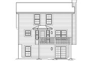 Traditional Style House Plan - 2 Beds 1.5 Baths 1137 Sq/Ft Plan #57-401 