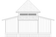 Modern Style House Plan - 2 Beds 1 Baths 516 Sq/Ft Plan #45-632 