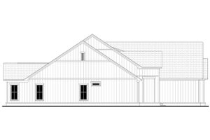 Exterior - Other Elevation for Ranch House Plan #430-302 - 4 bed, 3.5 bath