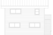 Modern Style House Plan - 1 Beds 1 Baths 650 Sq/Ft Plan #932-750 