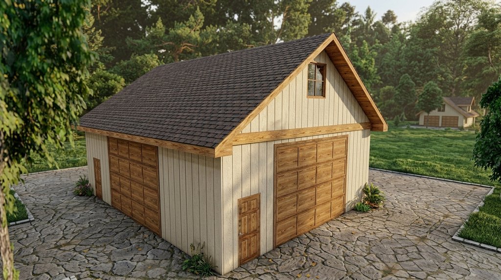 Exterior - Front Elevation 2 for Traditional House Plan #117-260, 0 bath