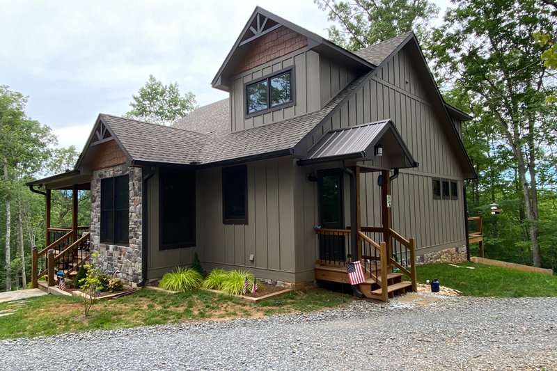 Home Plan - Photo 6 for Country House Plan #932-12 - 3 bed, 2.5 bath
