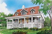 Country Style House Plan - 3 Beds 2.5 Baths 1843 Sq/Ft Plan #929-37 