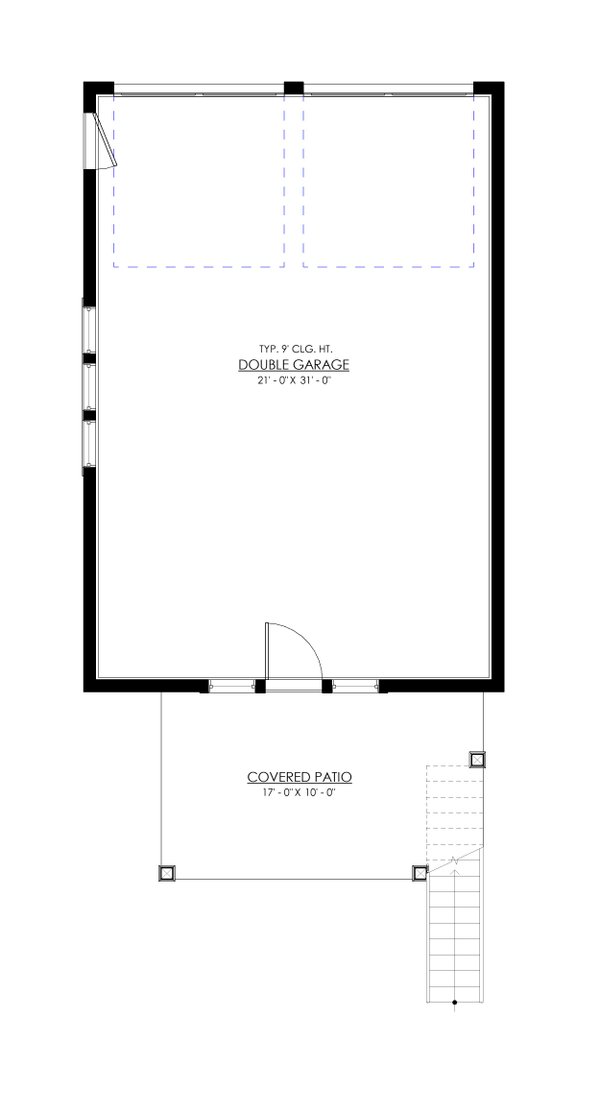 Home Plan - Farmhouse Floor Plan - Main Floor Plan #1114-50