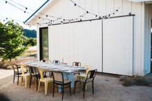 Dream House Plan - Ranch Exterior - Outdoor Living Plan #888-16