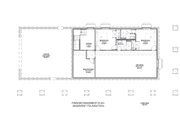Farmhouse Style House Plan - 2 Beds 2 Baths 1305 Sq/Ft Plan #1069-25 