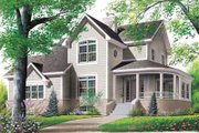 Country Style House Plan - 4 Beds 2 Baths 2348 Sq/Ft Plan #23-235 