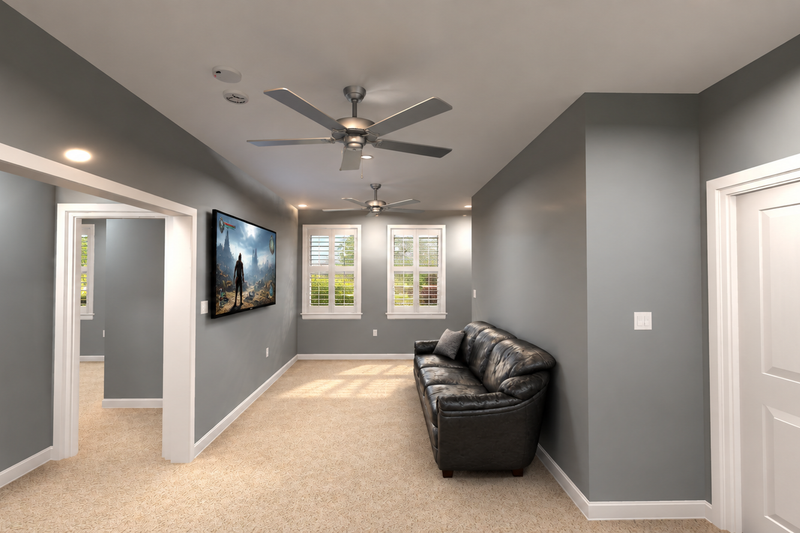 Dream House Plan - Interior - Other for Barndominium House Plan #1060-497 - 3 bed, 2.5 bath