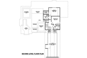 European Style House Plan - 3 Beds 4 Baths 3089 Sq/Ft Plan #81-1238 