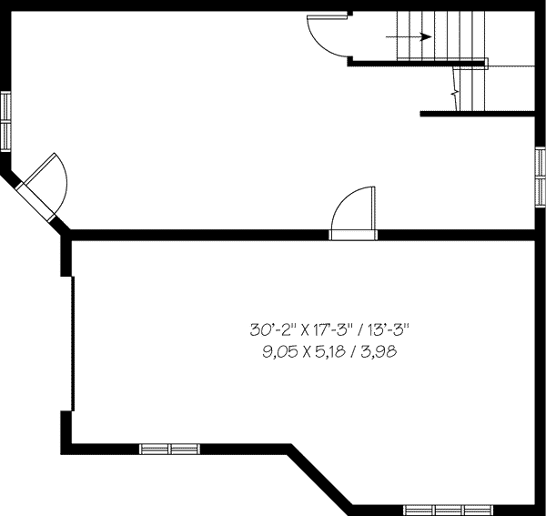 Home Plan - Modern Floor Plan - Other Floor Plan #23-607