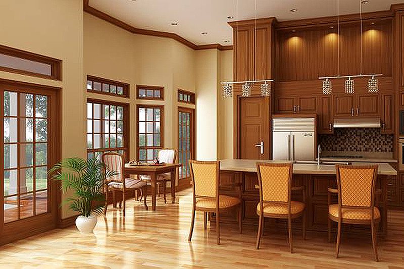 Dream House Plan - Interior - Kitchen for Cottage House Plan #45-378 - 3 bed, 2 bath