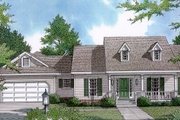 Country Style House Plan - 3 Beds 2.5 Baths 2069 Sq/Ft Plan #14-110 