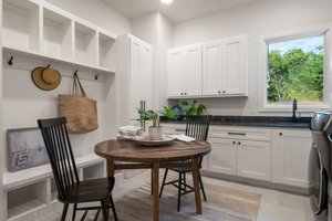 Interior - Laundry for Traditional House Plan #1098-8 - 4 bed, 4.5 bath