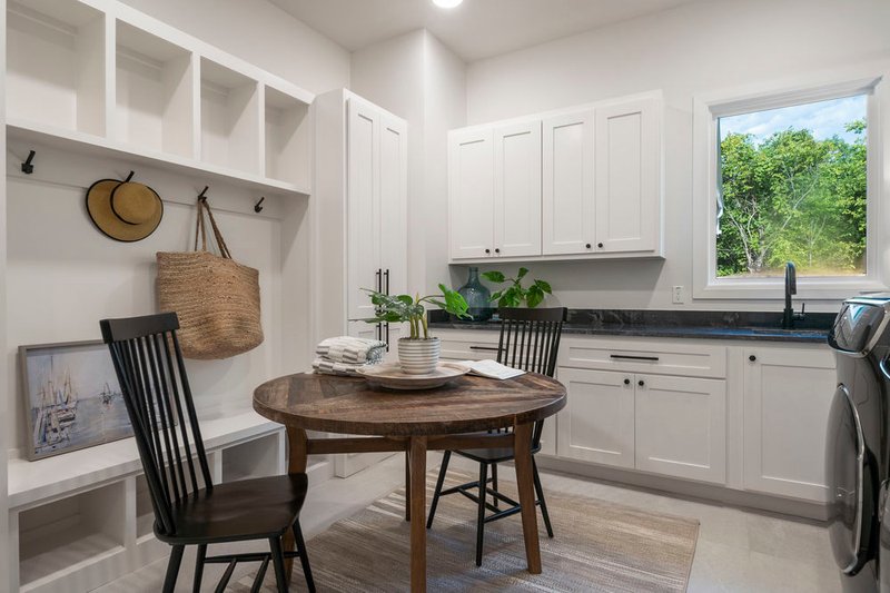 Dream House Plan - Interior - Laundry for Traditional House Plan #1098-8 - 4 bed, 4.5 bath