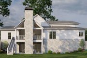 Farmhouse Style House Plan - 4 Beds 2.5 Baths 2552 Sq/Ft Plan #923-371 