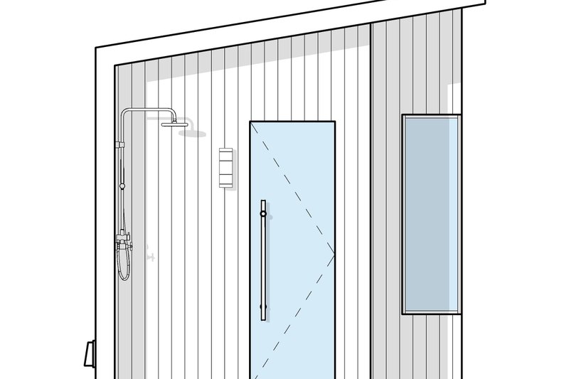 Dream House Plan - Exterior - Other Elevation for Contemporary House Plan #1114-120, 0 bath