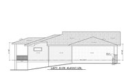 Modern Style House Plan - 3 Beds 2.5 Baths 2904 Sq/Ft Plan #20-2498 