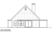 Contemporary Style House Plan - 3 Beds 2.5 Baths 1668 Sq/Ft Plan #1070-240 