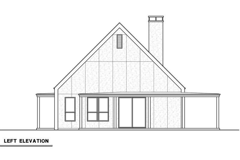 Home Plan - Exterior - Other Elevation 3 for Contemporary House Plan #1070-240 - 3 bed, 2.5 bath